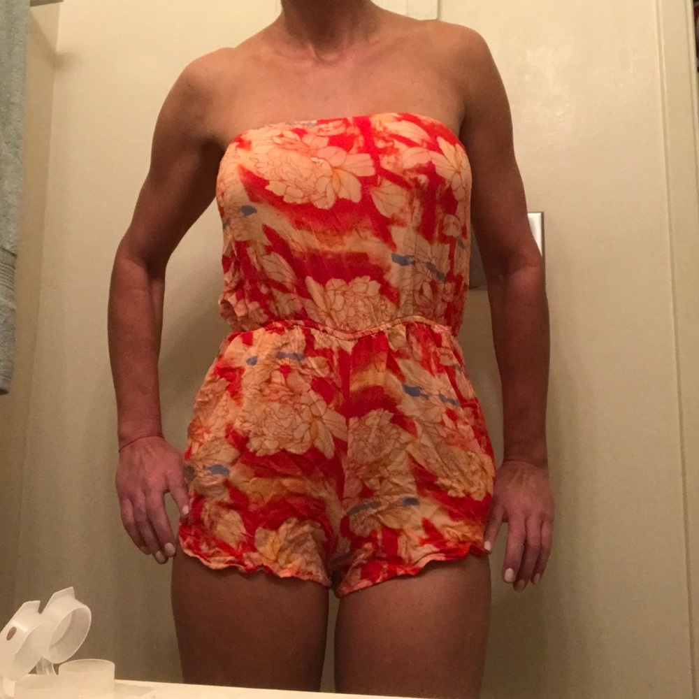 Flynn Skye Floral Romper